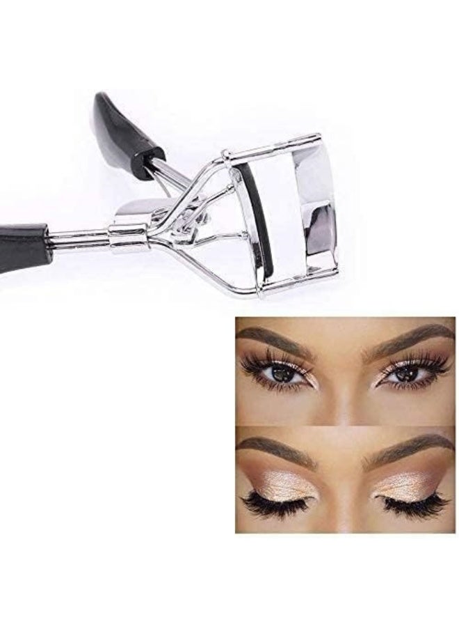 Eyelash curler mini portable trimmer makeup tool beginners - Image 4